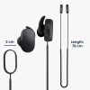 Pasek do słuchawek Bose QuietComfort Earbuds, Kwmobile, Czarny, Silikon, 59280.01