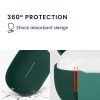 Etui na słuchawki Xiaomi Redmi Buds 4 Pro, Kwmobile, Zielone, Silikon, 59289.80