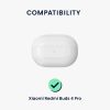 Etui na słuchawki Xiaomi Redmi Buds 4 Pro, Kwmobile, Zielone, Silikon, 59289.80