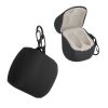 Osłona słuchawek Audio-Technica ATH-CKS50TW, Kwmobile, Czarna, Silikon, 59278.01