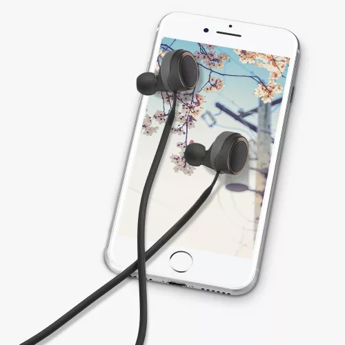 Pasek do słuchawek JBL Live 300TWS, Kwmobile, Czarny, Silikon, 59279.01