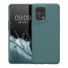 Etui Kwmobile do OPPO Find X5, silikon, zielony, 57629.207