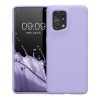 Etui Kwmobile do OPPO Find X5, silikon, fioletowy, 57629.108