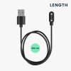 Kabel zasilający kwmobile do Blackview R3/R3 Pro, plastikowy, czarny, 59290.01