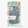 Etui Kwmobile do Motoroli Moto E32/Moto E32s, silikon, zielone, 58664.57
