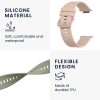 Zestaw 2 pasków do zegarka Huawei Watch Fit 2, Kwmobile, różowy/zielony, silikon, 59298.03