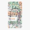 Zestaw 2 pasków do Samsung Galaxy Fit 2, Kwmobile, czarny/różowy, silikon, 53962.10