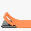Etui Kwmobile do Motoroli Moto G22, silikonowe, pomarańczowe, 58208.150