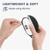Etui kwmobile do Huawei Freebuds 5i, Silikon, Czarny, 59282.01
