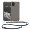 Etui Kwmobile do Apple iPhone 11, silikonowe, szare, 53838.43