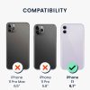 Etui Kwmobile do Apple iPhone 11, silikonowe, szare, 53838.43