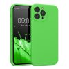 Etui Kwmobile do Apple iPhone 13 Pro Max, silikon, zielony, 59361.159