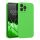 Etui Kwmobile do Apple iPhone 13 Pro Max, silikon, zielony, 59361.159