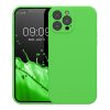 Etui Kwmobile do Apple iPhone 13 Pro Max, silikon, zielony, 59361.159