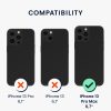 Etui Kwmobile do Apple iPhone 13 Pro Max, silikon, zielony, 59361.159
