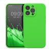 Etui Kwmobile do Apple iPhone 13 Pro, silikonowe, zielone, 59360.159