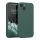 Etui Kwmobile do Apple iPhone 13, silikonowe, zielone, 59359.166