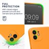 Etui Kwmobile do Apple iPhone 12/iPhone 12 Pro, silikon, pomarańczowe, 59351.150