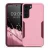 Etui Kwmobile do Samsunga Galaxy S22, silikonowe, różowe, 59370.10