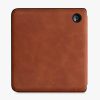 Etui do Kobo Libra 2, Kwmobile, Brązowe, Ekoskóra, 56576.05