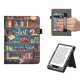 Etui kwmobile do Amazon Kindle Paperwhite 11, Skóra ekologiczna, Wielokolorowy, 57210.02