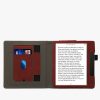 Pokrowiec na Amazon Kindle Oasis 10, Kwmobile, Czerwony, Ekoskóra, 59393.01