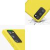 Etui Kwmobile do Samsunga Galaxy S20 FE, Silikon, Żółty, 53604.165