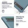 Etui kwmobile do Google Pixel 6a, silikonowe, zielone, 57799.207