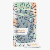 Etui kwmobile do Google Pixel 6a, silikonowe, zielone, 57799.207