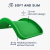 Etui Kwmobile do Samsunga Galaxy S22, silikonowe, zielone, 56758.44