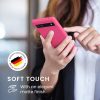 Etui Kwmobile do Google Pixel 6a, silikonowe, różowe, 57799.77