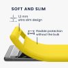 Etui kwmobile do Google Pixel 6a, silikonowe, żółte, 57799.165