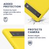Etui kwmobile do Google Pixel 6a, silikonowe, żółte, 57799.165