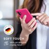 Etui Kwmobile do Samsunga Galaxy A13, silikonowe, różowe, 57805.77