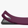 Etui Kwmobile do Nokii G21/G11, silikonowe, fioletowe, 57530.187