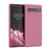 Etui Kwmobile do Google Pixel 6a, silikonowe, fioletowe, 57799.167