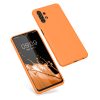 Etui Kwmobile do Samsunga Galaxy A13, Silikon, Pomarańczowy, 57805.150