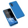 Etui Kwmobile do Samsunga Galaxy A13, Silikon, Niebieski, 57805.228