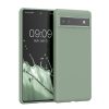 Etui kwmobile do Google Pixel 6a, silikonowe, zielone, 57799.172