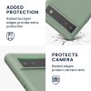 Etui kwmobile do Google Pixel 6a, silikonowe, zielone, 57799.172