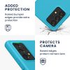 Etui Kwmobile do Samsunga Galaxy A53 5G, Silikon, Niebieski, 57808.205