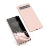 Etui kwmobile do Google Pixel 6a, silikonowe, różowe, 57799.225