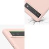 Etui kwmobile do Google Pixel 6a, silikonowe, różowe, 57799.225