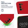 Etui Kwmobile do OPPO A74 5G/A54 5G, silikonowe, czerwone, 57571.229