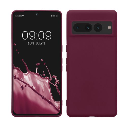 Etui kwmobile do Google Pixel 7 Pro, krzem, fiolet, 59400.187