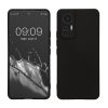 Etui Kwmobile do Xiaomi 12 Lite, silikonowe, czarne, 59405.01