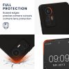 Etui Kwmobile do Xiaomi 12 Lite, silikonowe, czarne, 59405.01
