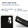 Etui Kwmobile do Xiaomi 12 Lite, silikonowe, czarne, 59405.01