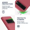 Etui kwmobile do Google Pixel 7 Pro, silikonowe, różowe, 59400.167