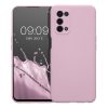 Etui Kwmobile do OPPO A74 5G/A54 5G, silikon, fioletowy, 57571.140